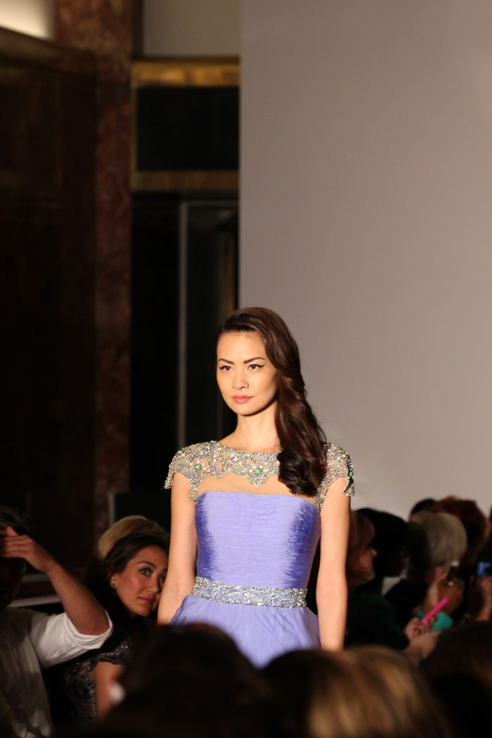Sherri Hill Spring 2014 runway, look 5