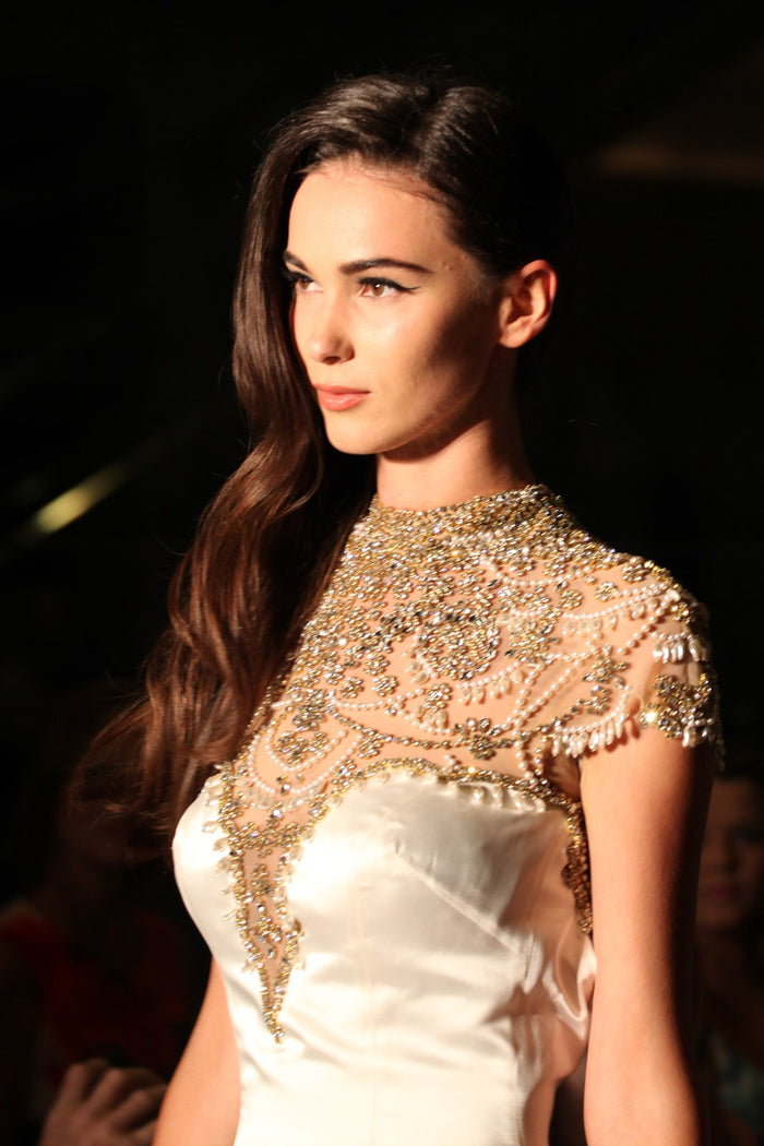Sherri Hill Spring 2014 runway, look 6