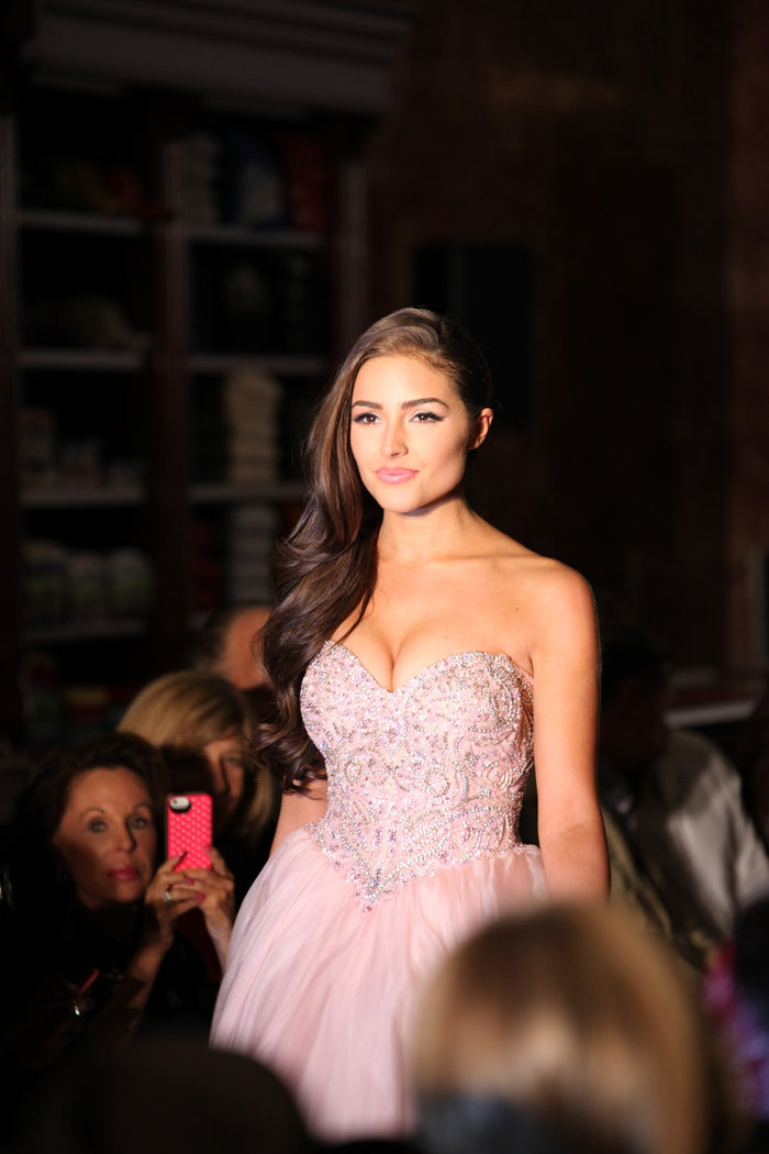 Sherri Hill Spring 2014 runway, look 7