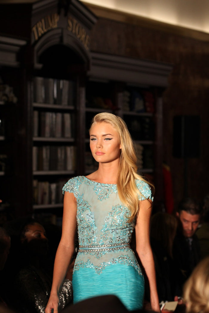 Sherri Hill Spring 2014 runway, look 8