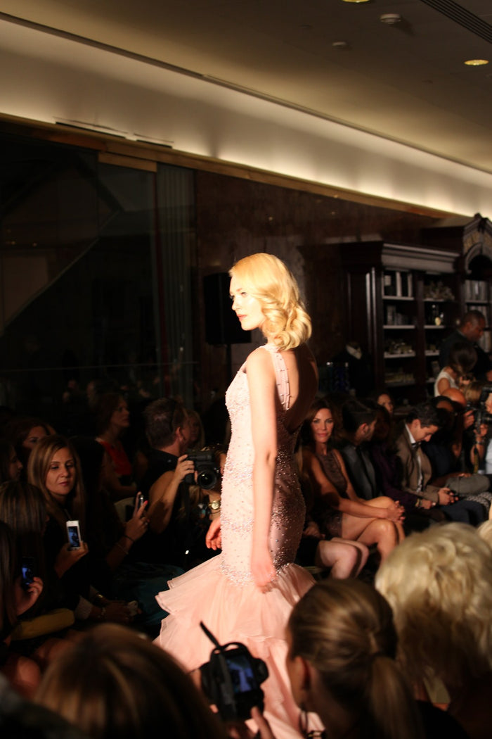 Sherri Hill Spring 2014 runway, look 9