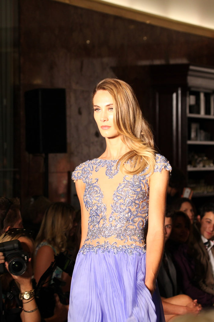 Sherri Hill Spring 2014 runway, look 10