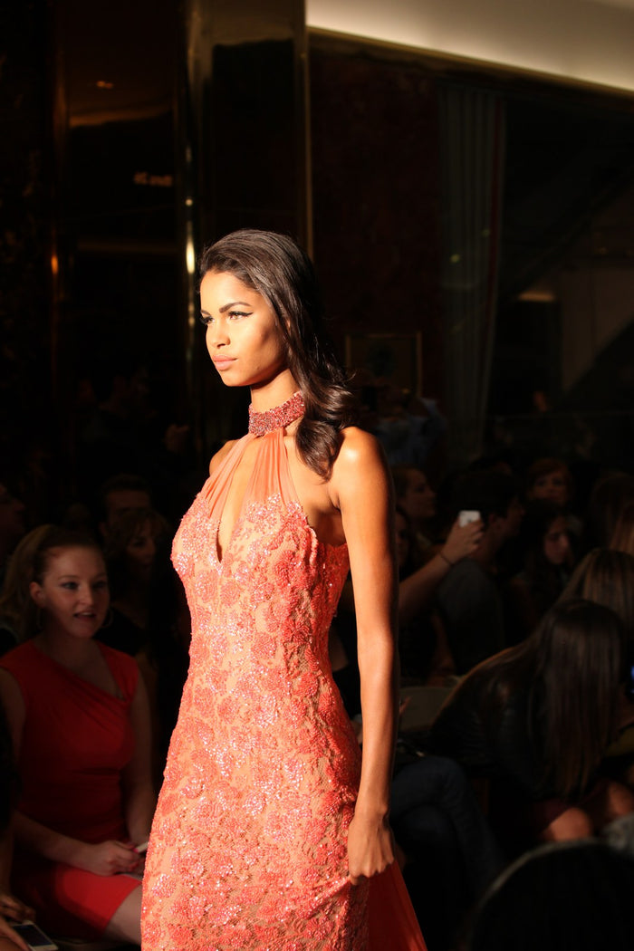 Sherri Hill Spring 2014 runway, look 11