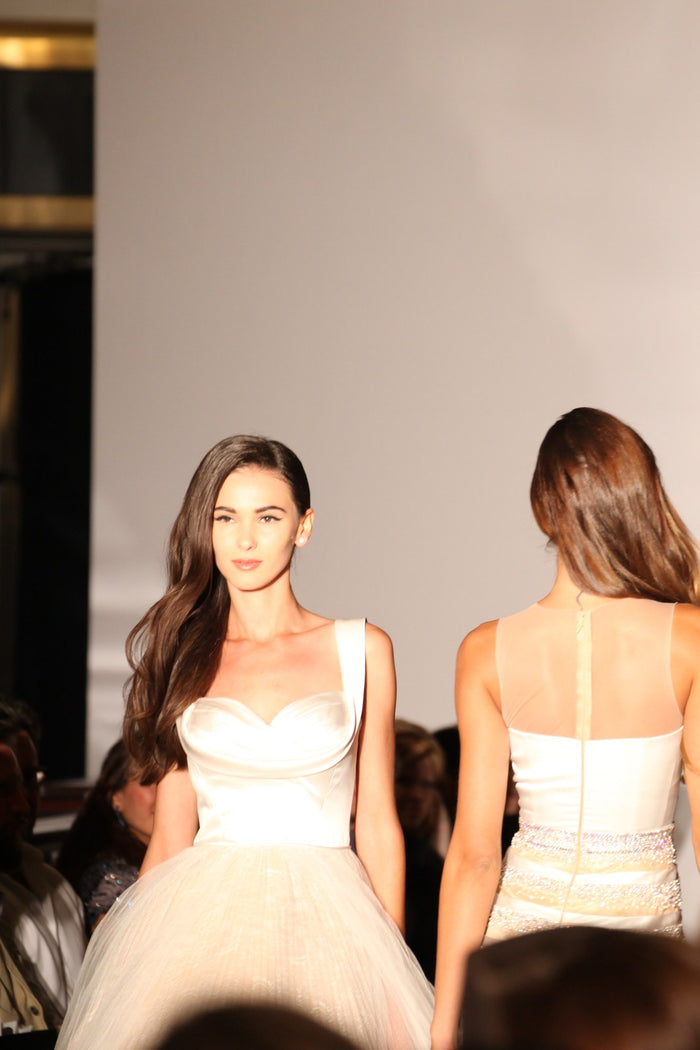 Sherri Hill Spring 2014 runway, look 16