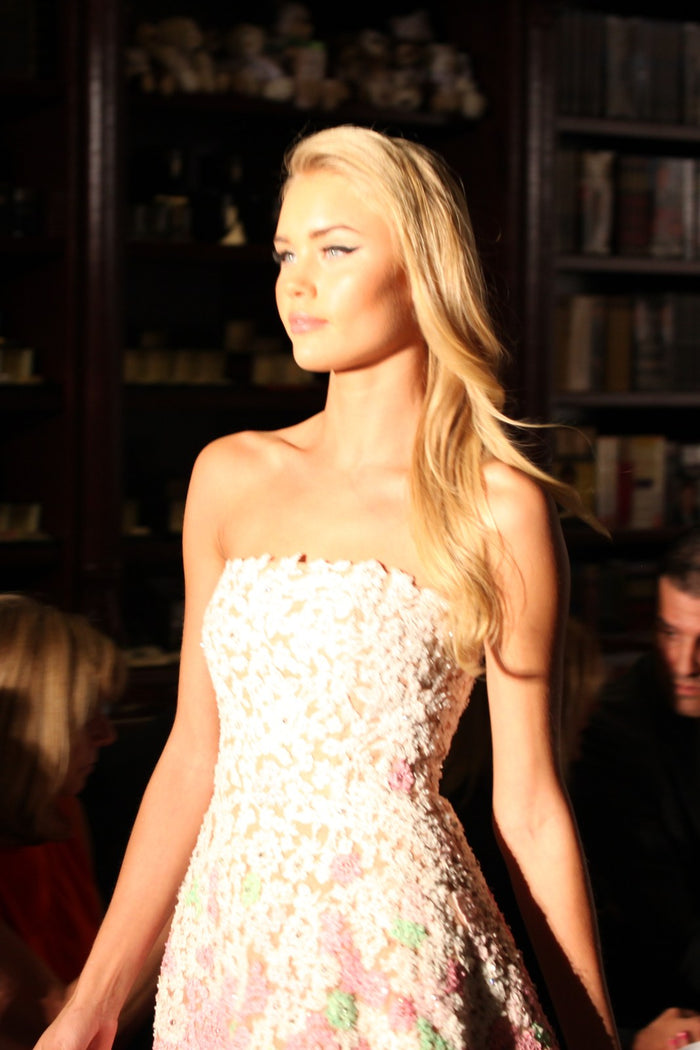 Sherri Hill Spring 2014 runway, look 20