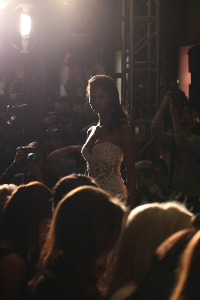 Sherri Hill Spring 2014 runway, look 22