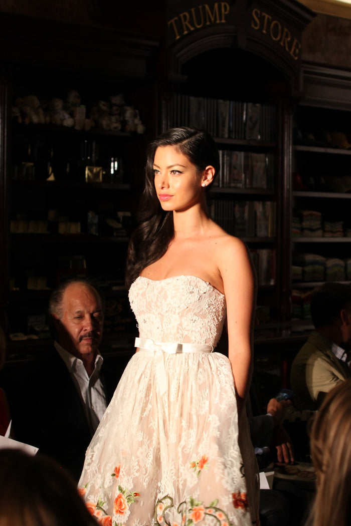 Sherri Hill Spring 2014 runway, look 24