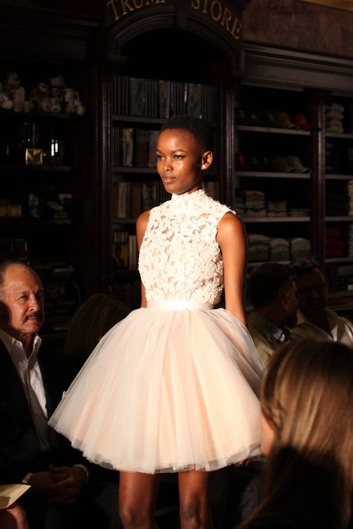 Sherri Hill Spring 2014 runway, look 25