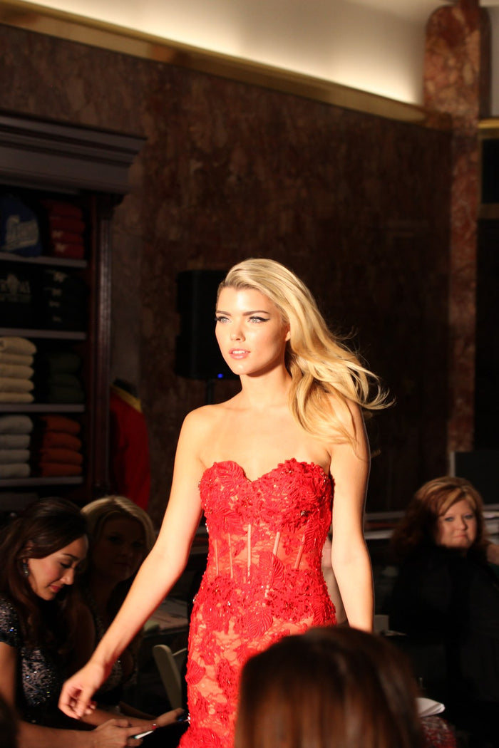 Sherri Hill Spring 2014 runway, look 29