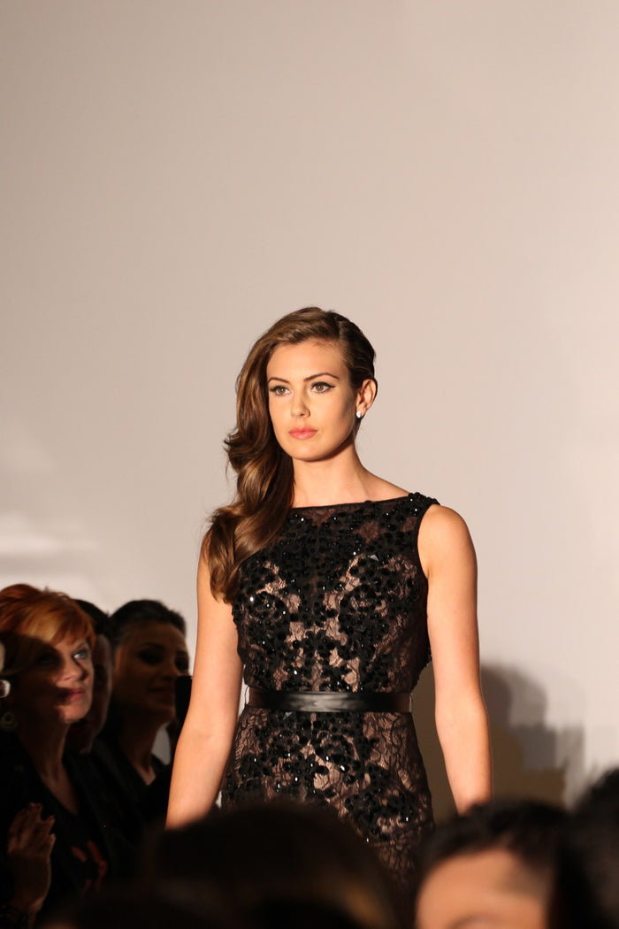 Sherri Hill Spring 2014 runway, look 30