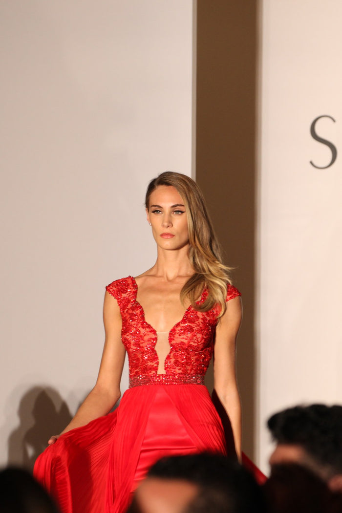 Sherri Hill Spring 2014 runway, look 31
