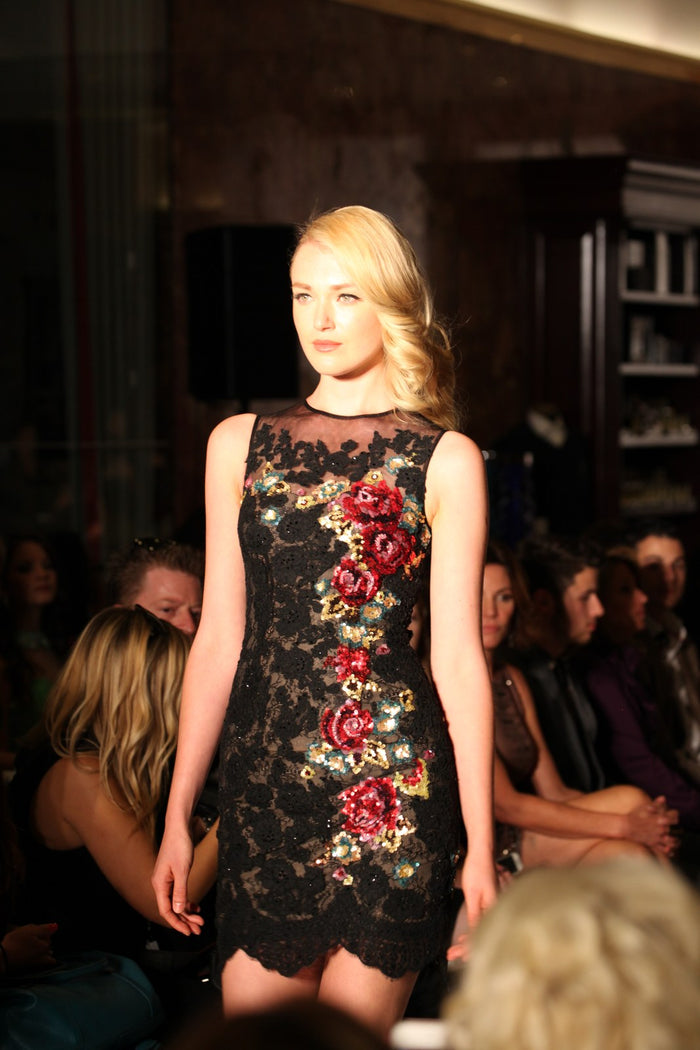 Sherri Hill Spring 2014 runway, look 32