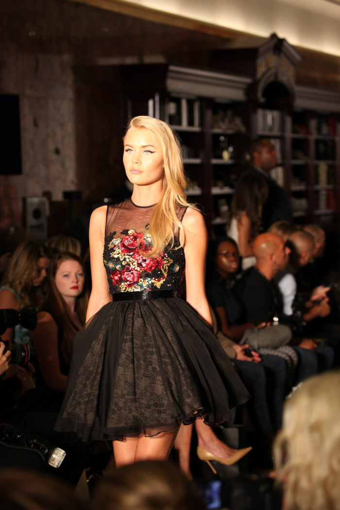 Sherri Hill Spring 2014 runway, look 33