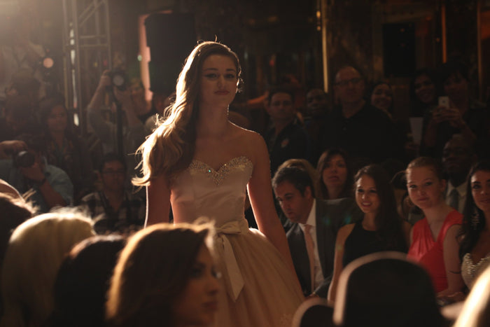 Sadie Robertson walks the runway