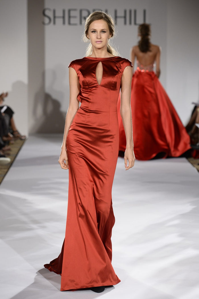 Sherri Hill Spring 2015 runway, look 3