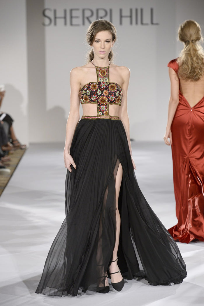 Sherri Hill Spring 2015 runway, look 4