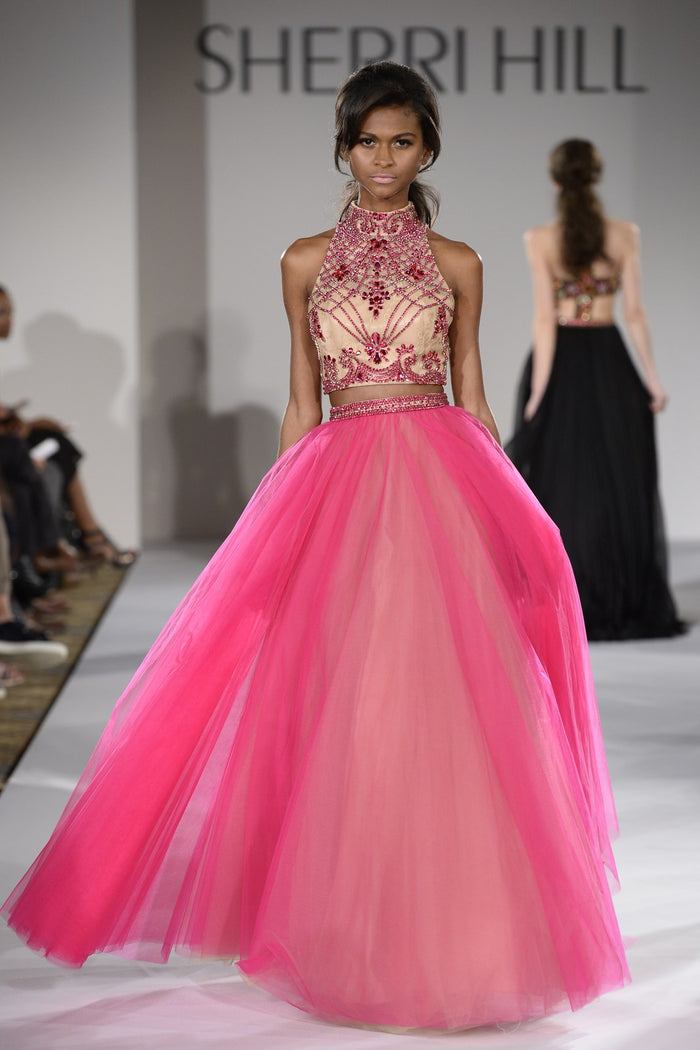 Sherri Hill Spring 2015 runway, look 5