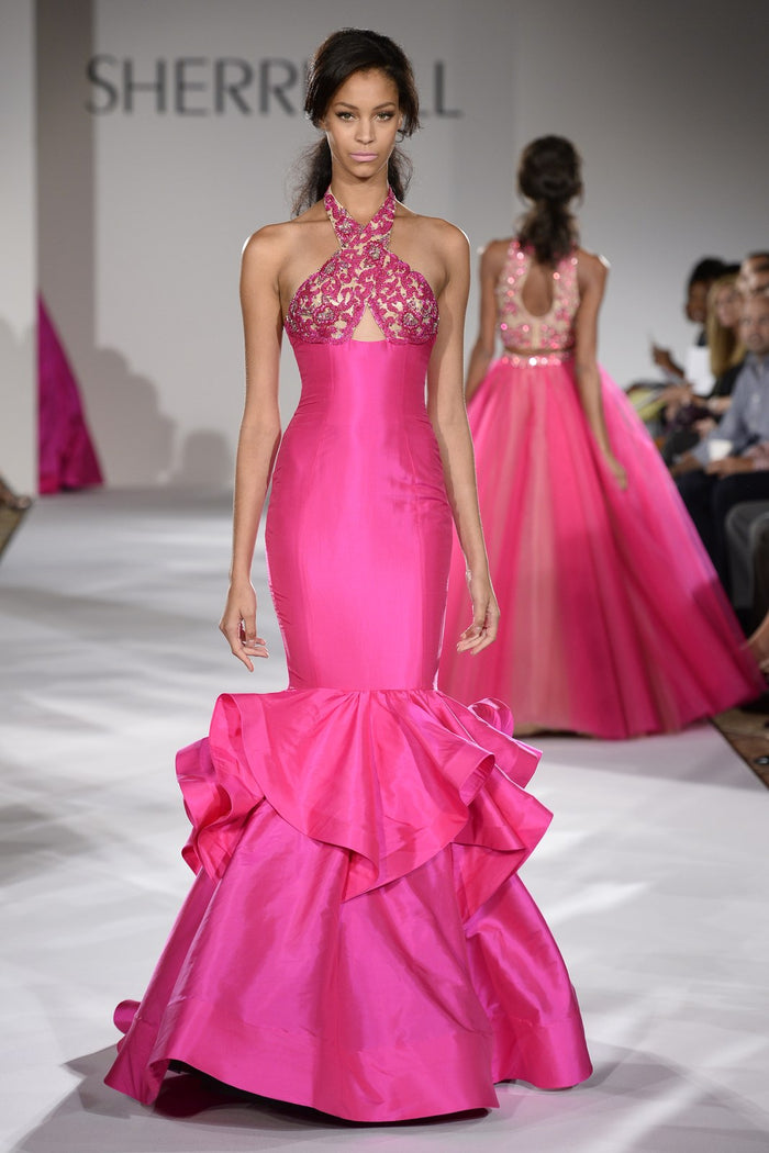 Sherri Hill Spring 2015 runway, look 6
