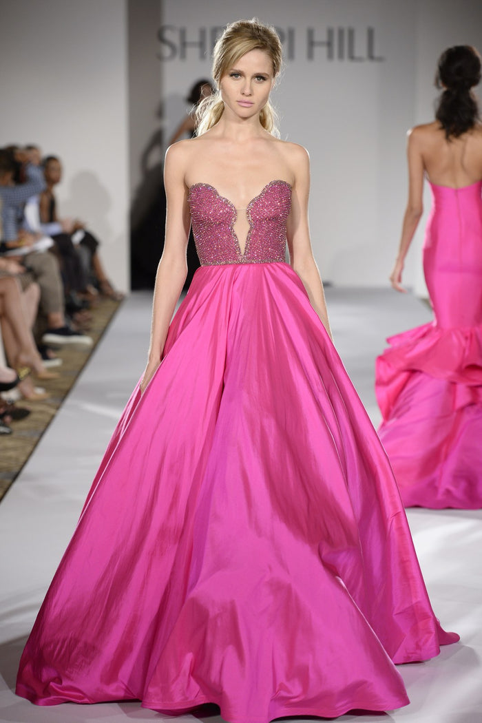 Sherri Hill Spring 2015 runway, look 7