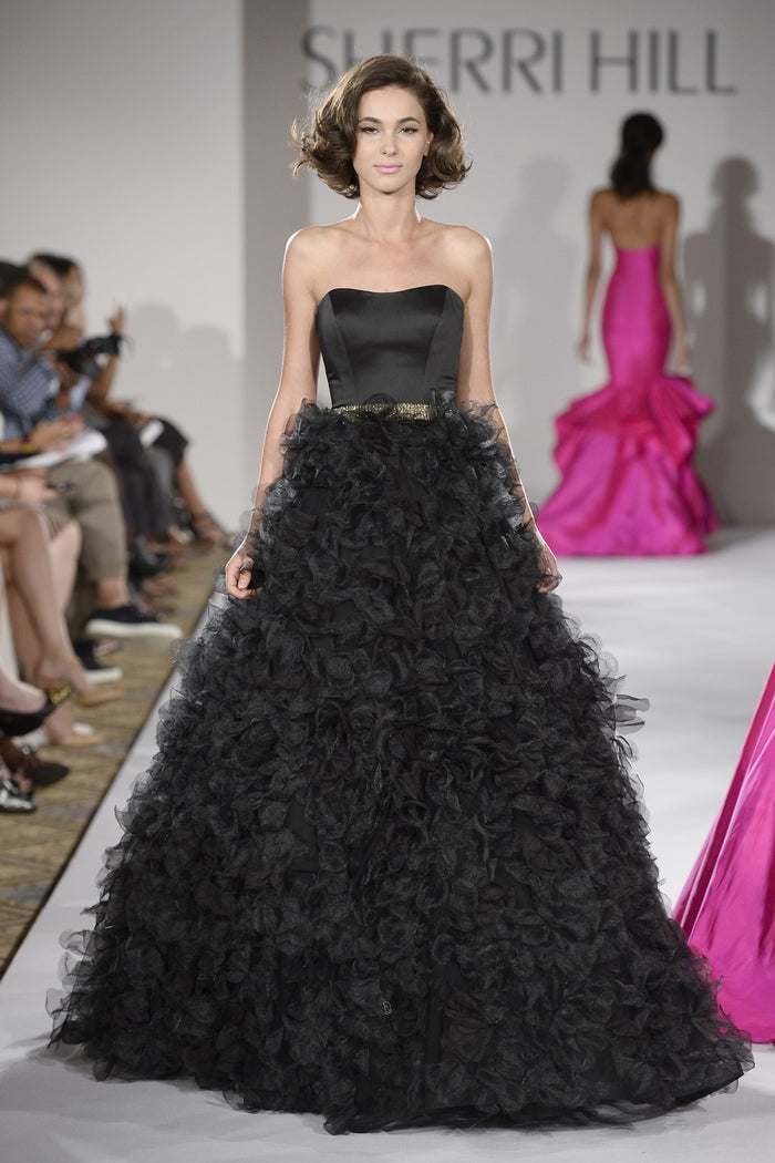 Sherri Hill Spring 2015 runway, look 8