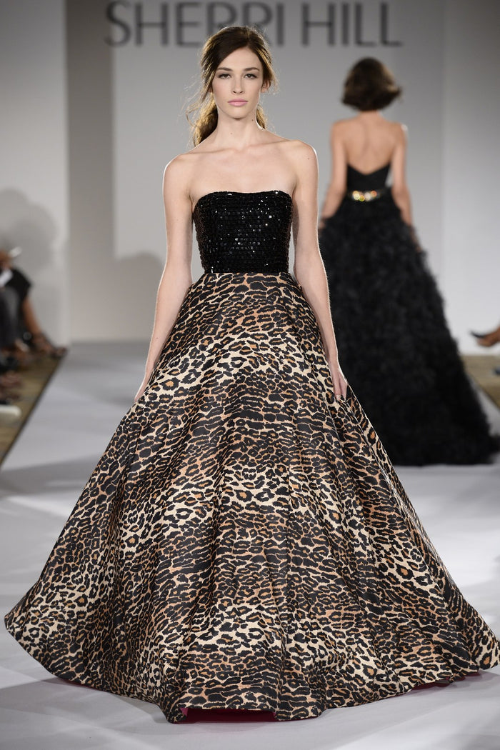 Sherri Hill Spring 2015 runway, look 9