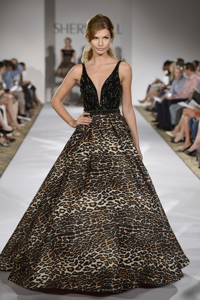 Sherri Hill Spring 2015 runway, look 10