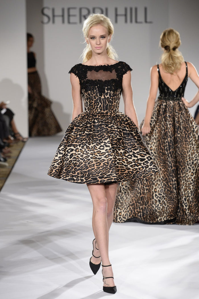 Sherri Hill Spring 2015 runway, look 11