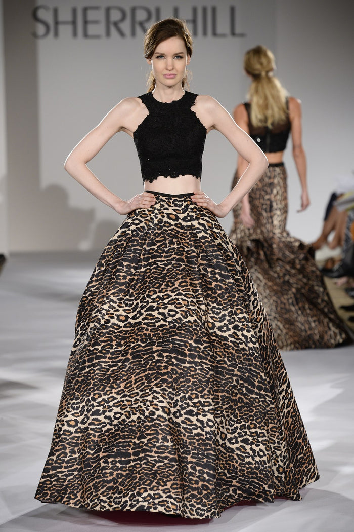 Sherri Hill Spring 2015 runway, look 13