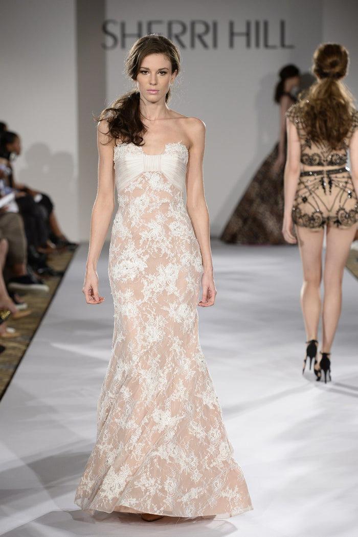 Sherri Hill Spring 2015 runway, look 15