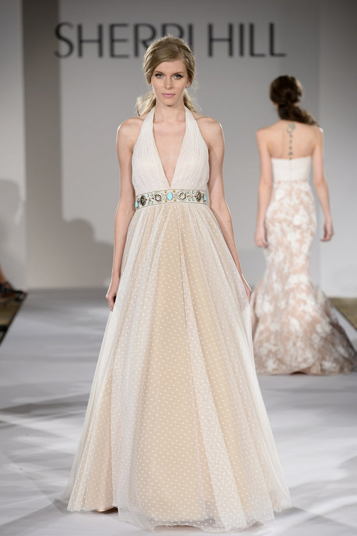 Sherri Hill Spring 2015 runway, look 16