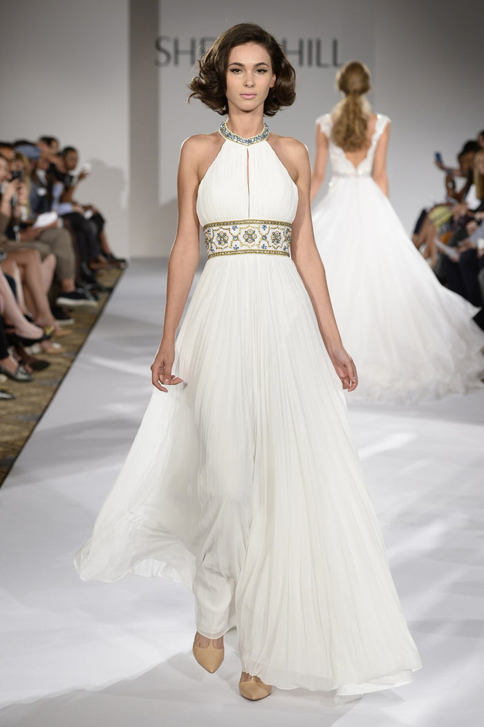 Sherri Hill Spring 2015 runway, look 18