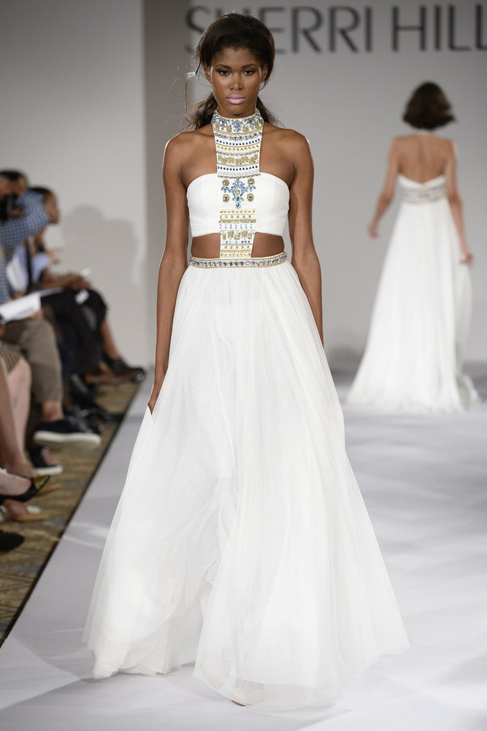 Sherri Hill Spring 2015 runway, look 19