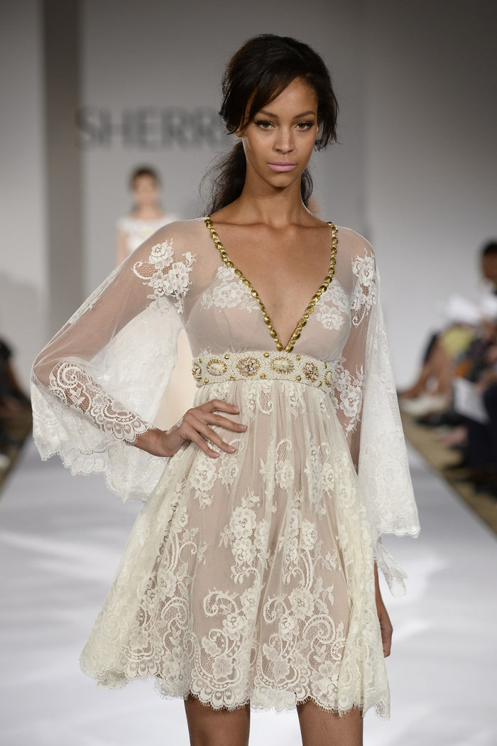 Sherri Hill Spring 2015 runway, look 22