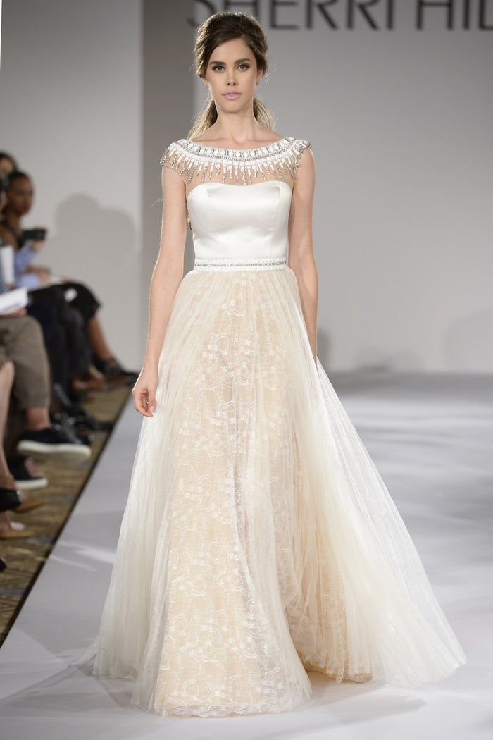 Sherri Hill Spring 2015 runway, look 23