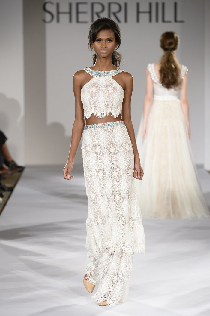 Sherri Hill Spring 2015 runway, look 24
