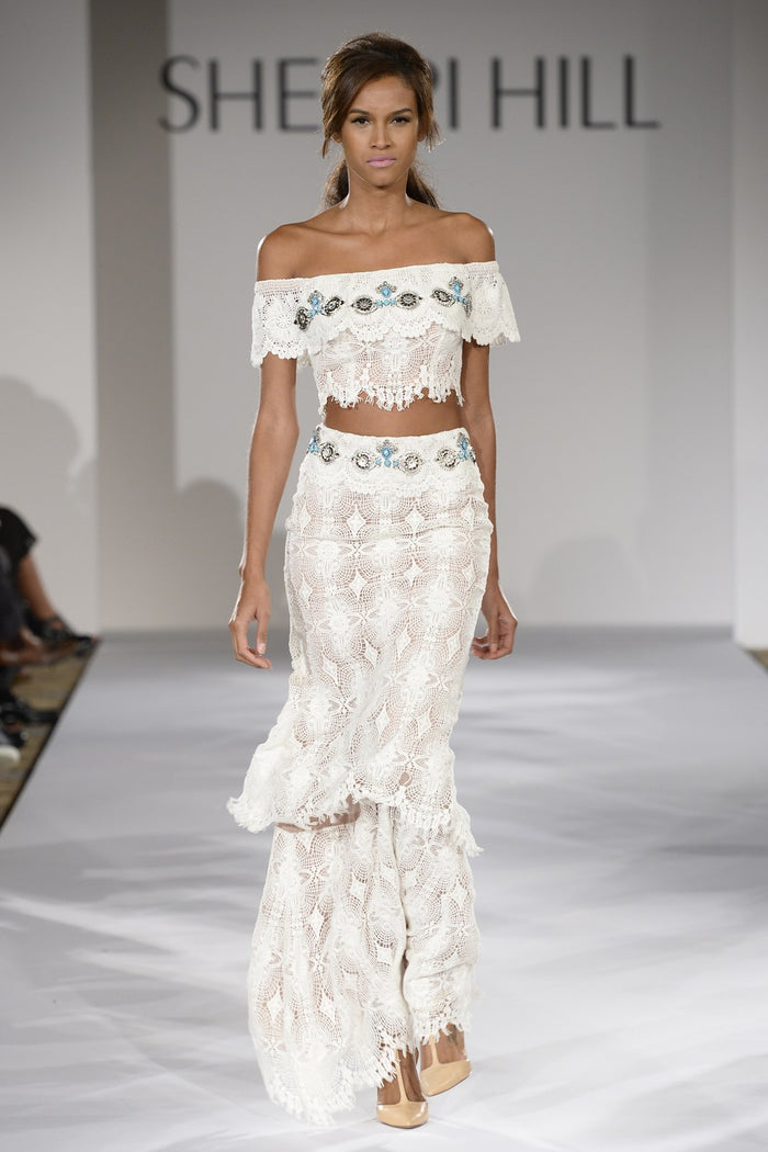 Sherri Hill Spring 2015 runway, look 25