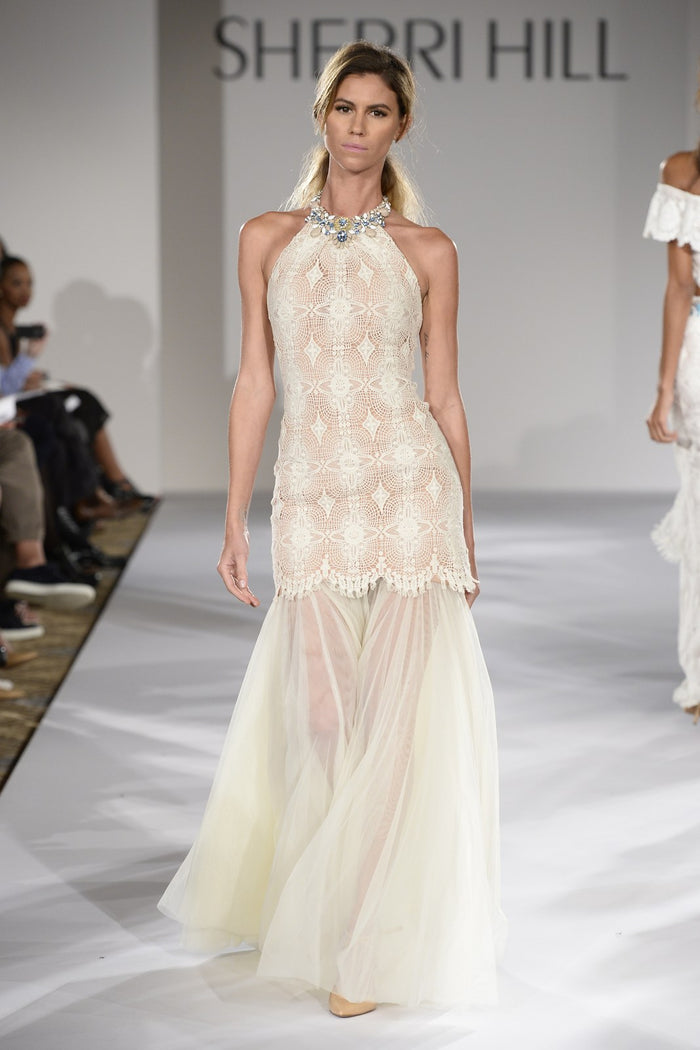 Sherri Hill Spring 2015 runway, look 26