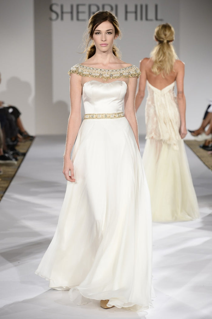 Sherri Hill Spring 2015 runway, look 27