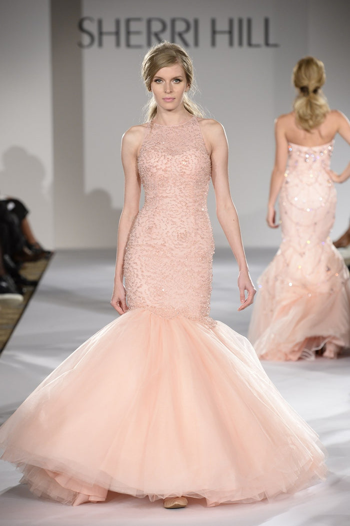 Sherri Hill Spring 2015 runway, look 29