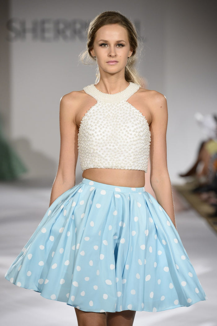 Sherri Hill Spring 2015 runway, look 30