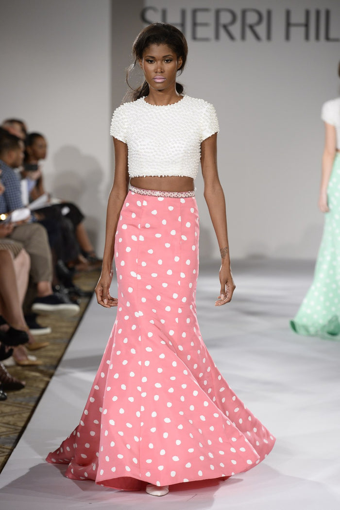 Sherri Hill Spring 2015 runway, look 32