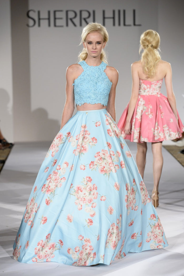 Sherri Hill Spring 2015 runway, look 34