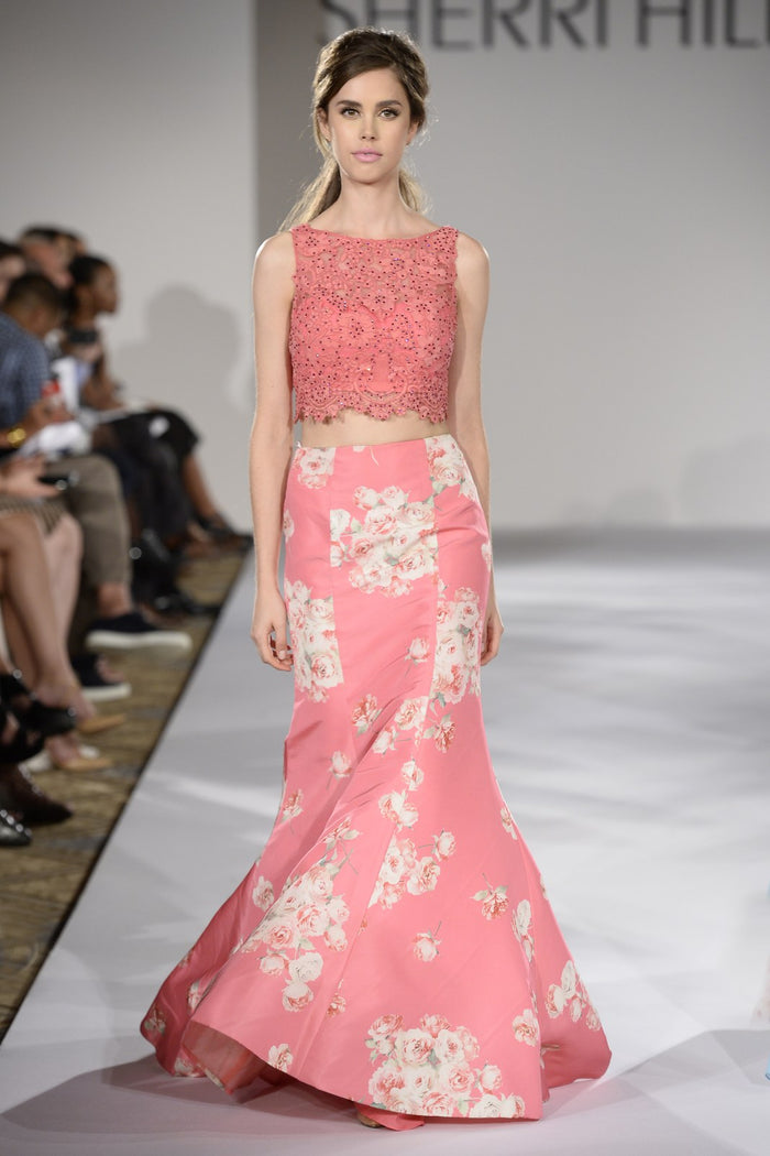 Sherri Hill Spring 2015 runway, look 35