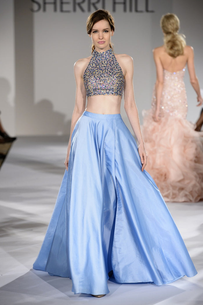 Sherri Hill Spring 2015 runway, look 37