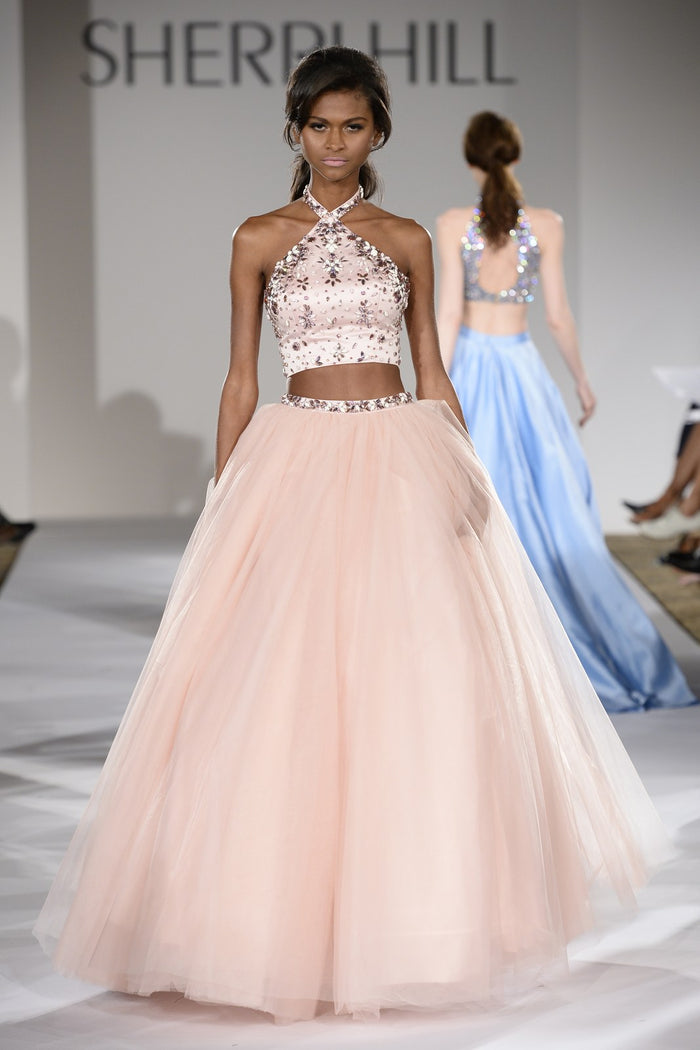 Sherri Hill Spring 2015 runway, look 38