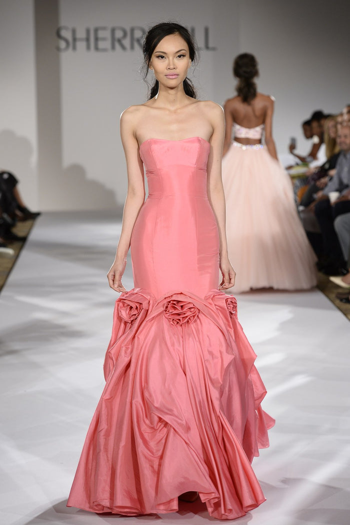 Sherri Hill Spring 2015 runway, look 39