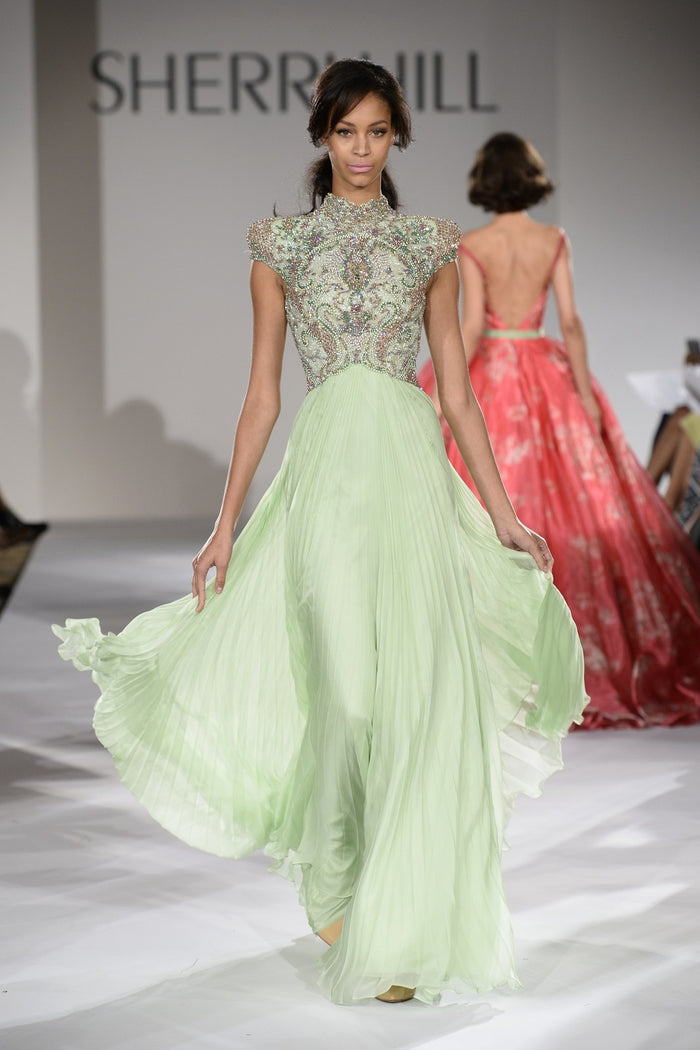 Sherri Hill Spring 2015 runway, look 41