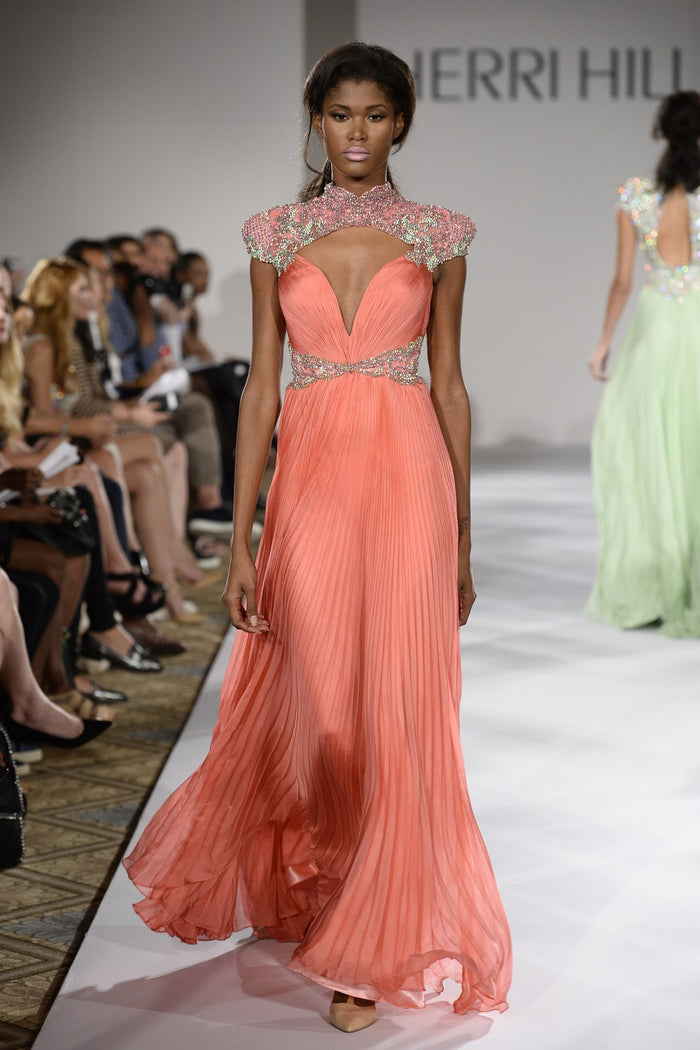Sherri Hill Spring 2015 runway, look 42