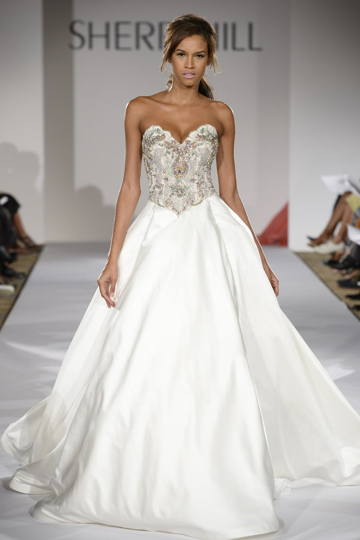 Sherri Hill Spring 2015 runway, look 43
