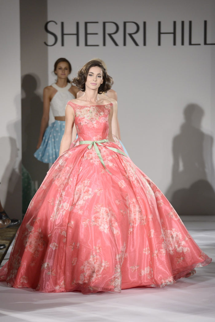 Sherri Hill Spring 2015 runway, look 44